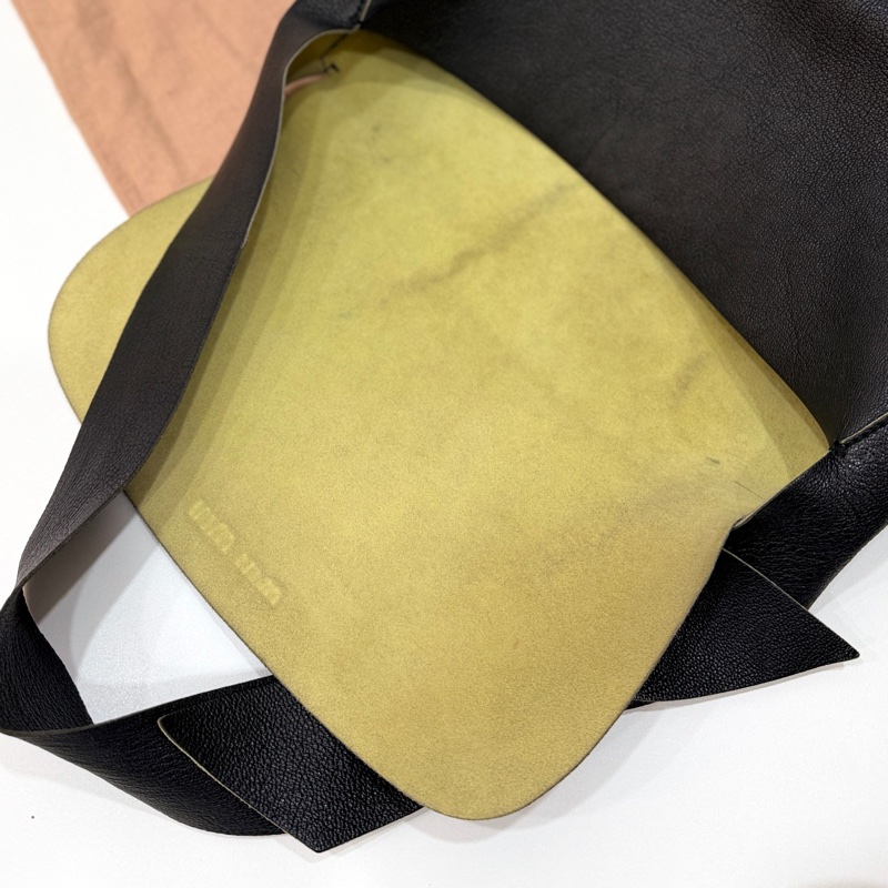 MIU MIU Vintage 蝴蝶結 黑色牛皮 肩背包 側背包 手提包-20