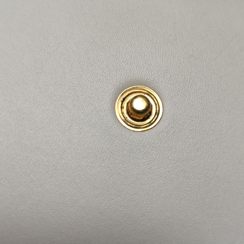 Burberry The Bucket牛皮純色字母logo子母包單肩包-12