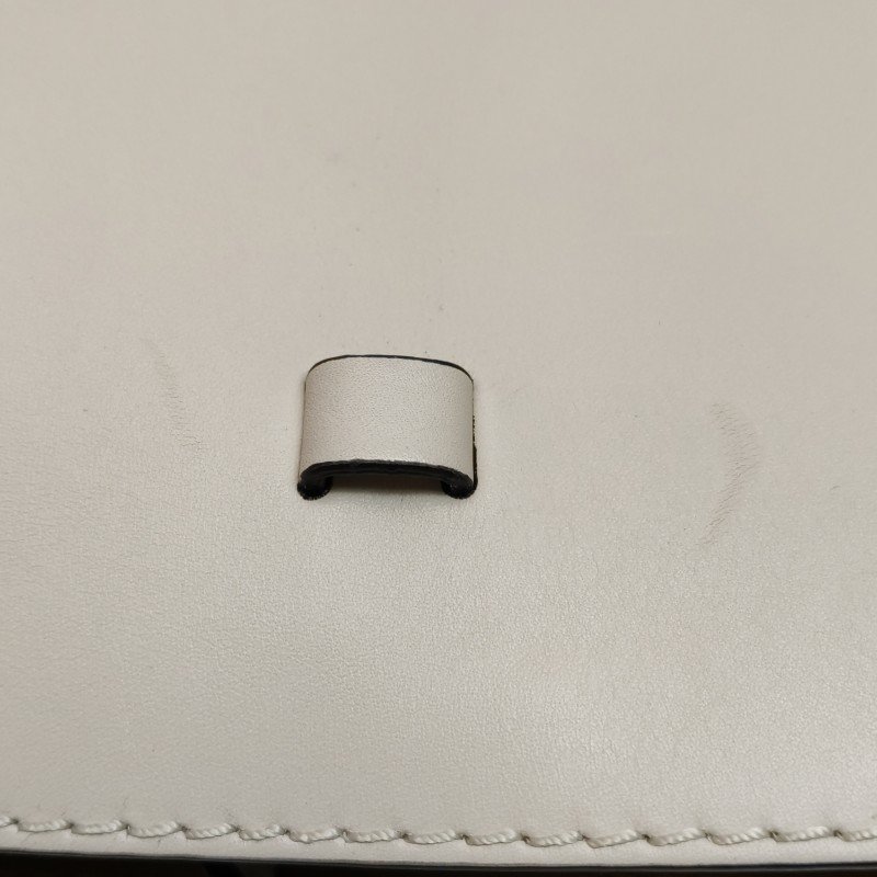 Burberry The Bucket牛皮純色字母logo子母包單肩包-14