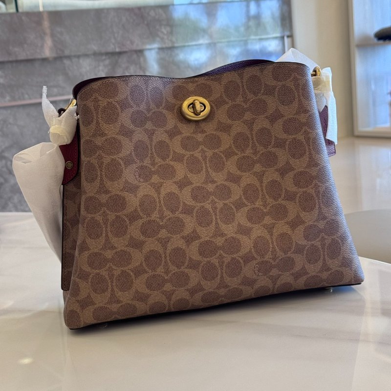 *SHIHNA名牌精品* COACH Willow 水桶包-0