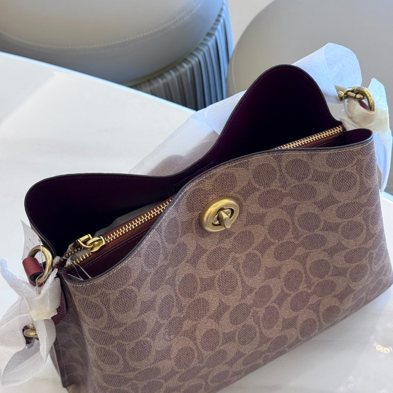 *SHIHNA名牌精品* COACH Willow 水桶包-1