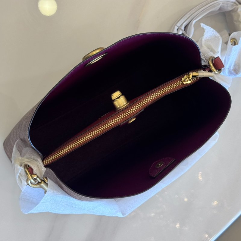 *SHIHNA名牌精品* COACH Willow 水桶包-4