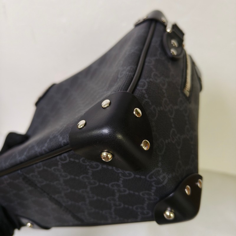 【🐴馬上下單最優惠】🧧限時降價至2/11（原$33800）【9成新】㊣✨GUCCI✨（附盒子）古馳 GG 黑灰 箱包 Box 軟盒子 盒包 箱型包 相機包 肩背包 斜背包/雙G/二手包/保證正品🌳二手樹屋🌳-11