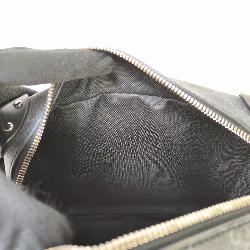 【🐴馬上下單最優惠】🧧限時降價至2/11（原$33800）【9成新】㊣✨GUCCI✨（附盒子）古馳 GG 黑灰 箱包 Box 軟盒子 盒包 箱型包 相機包 肩背包 斜背包/雙G/二手包/保證正品🌳二手樹屋🌳-31