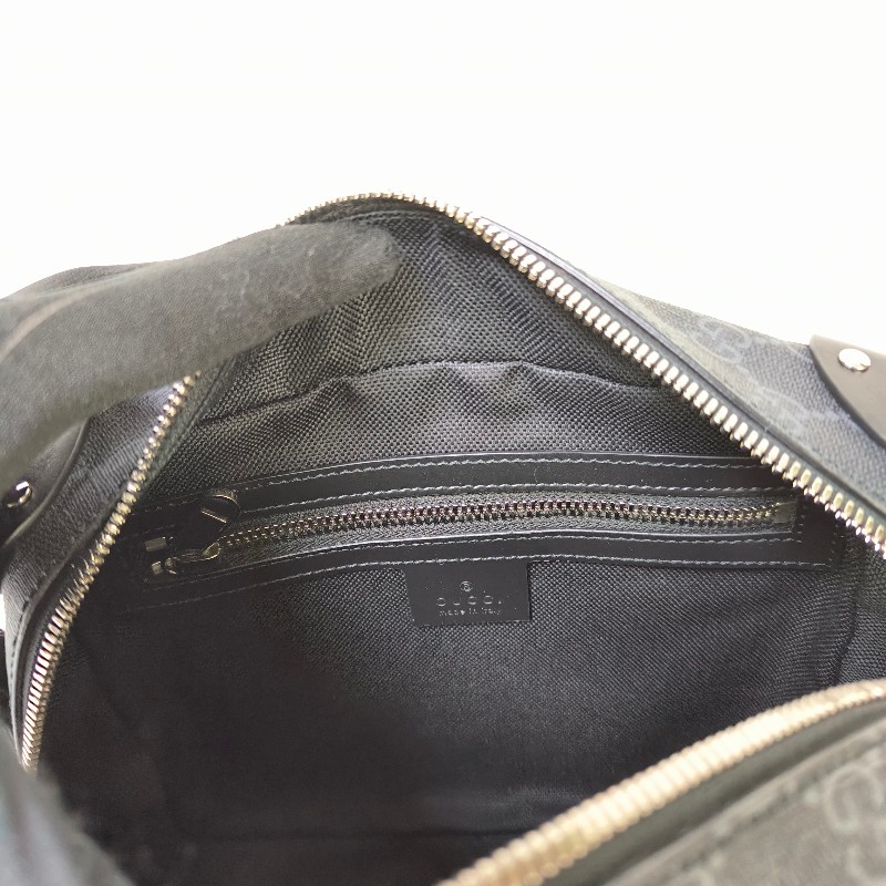 【🐴馬上下單最優惠】🧧限時降價至2/11（原$33800）【9成新】㊣✨GUCCI✨（附盒子）古馳 GG 黑灰 箱包 Box 軟盒子 盒包 箱型包 相機包 肩背包 斜背包/雙G/二手包/保證正品🌳二手樹屋🌳-33