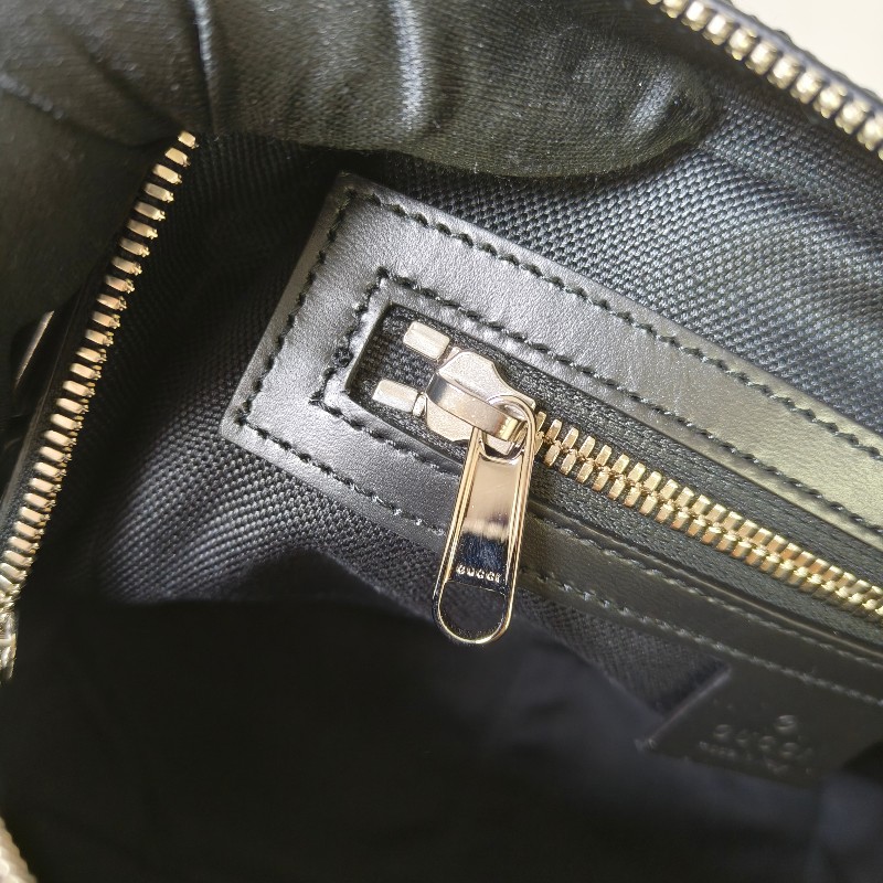 【🐴馬上下單最優惠】🧧限時降價至2/11（原$33800）【9成新】㊣✨GUCCI✨（附盒子）古馳 GG 黑灰 箱包 Box 軟盒子 盒包 箱型包 相機包 肩背包 斜背包/雙G/二手包/保證正品🌳二手樹屋🌳-35