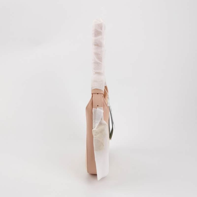 Burberry Chess牛皮拼色馬頭金屬裝飾單肩包9.8新-2