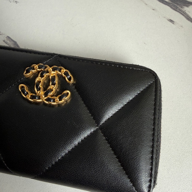Chanel 19中夾 最美皮夾-2