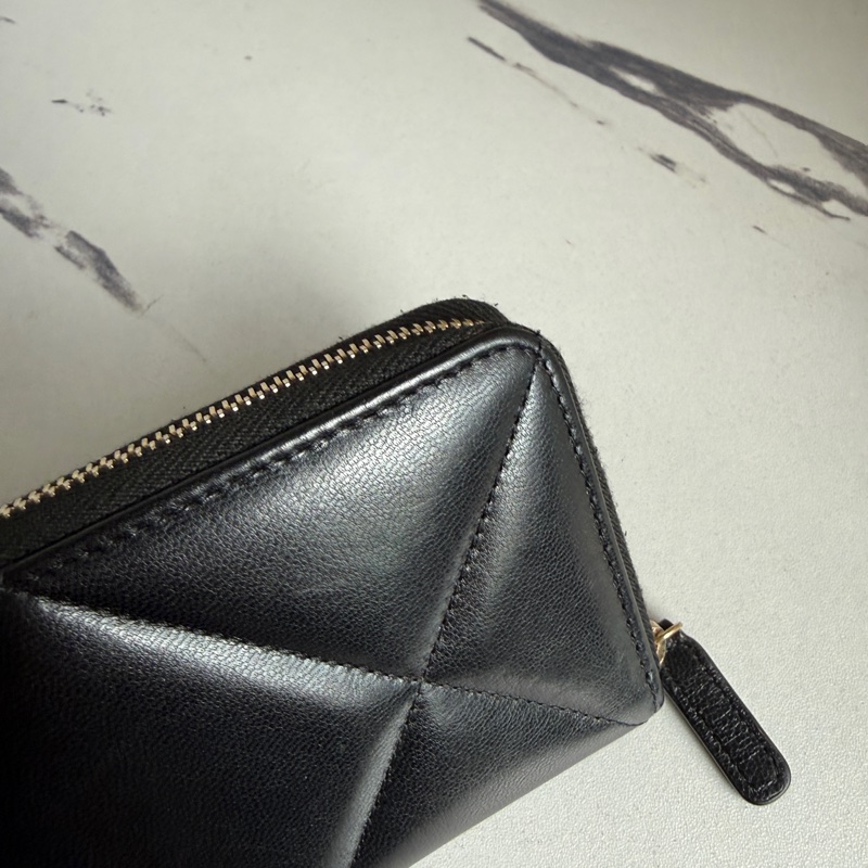 Chanel 19中夾 最美皮夾-3