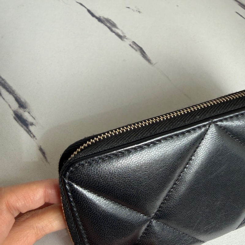 Chanel 19中夾 最美皮夾-4