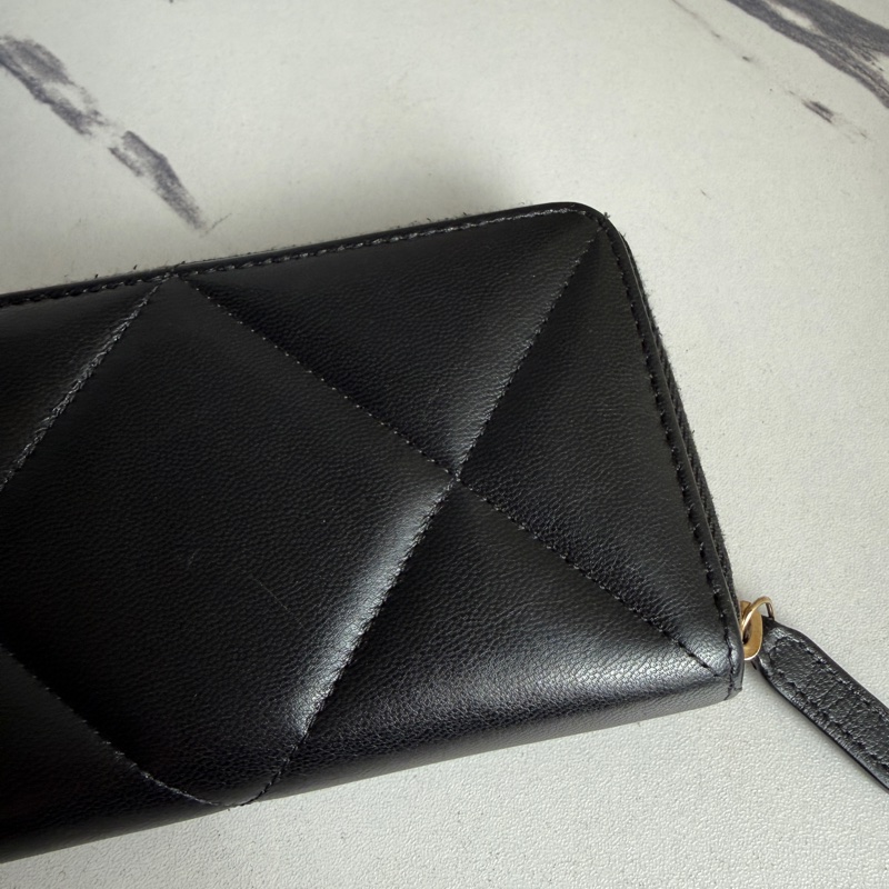 Chanel 19中夾 最美皮夾-6