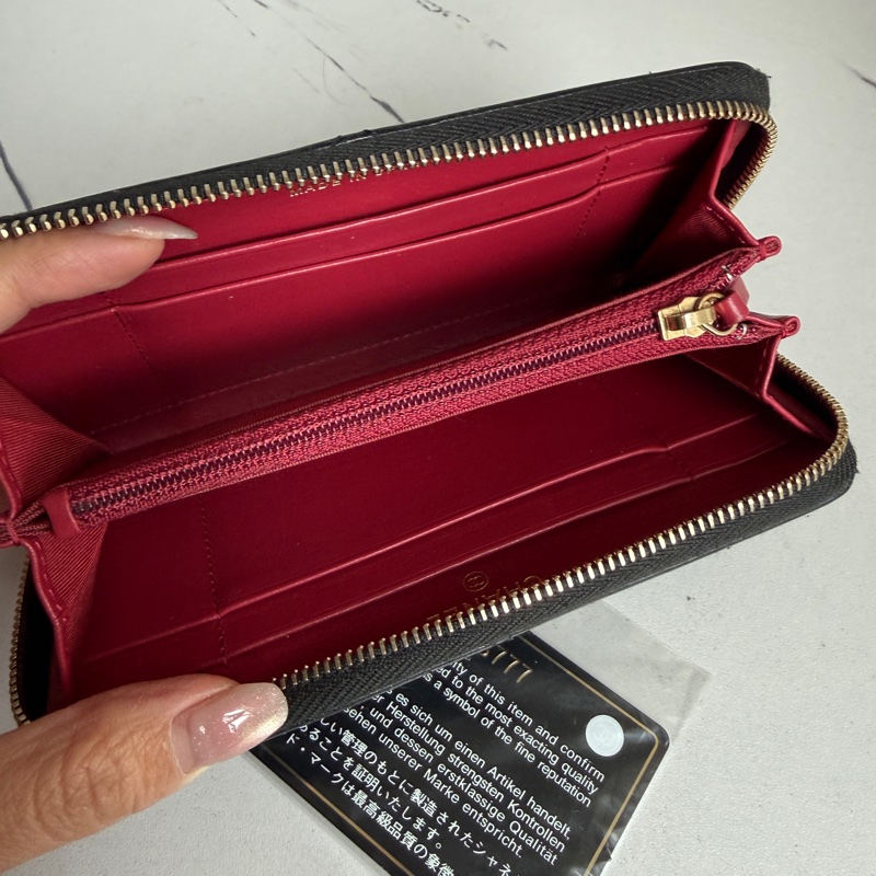 Chanel 19中夾 最美皮夾-9