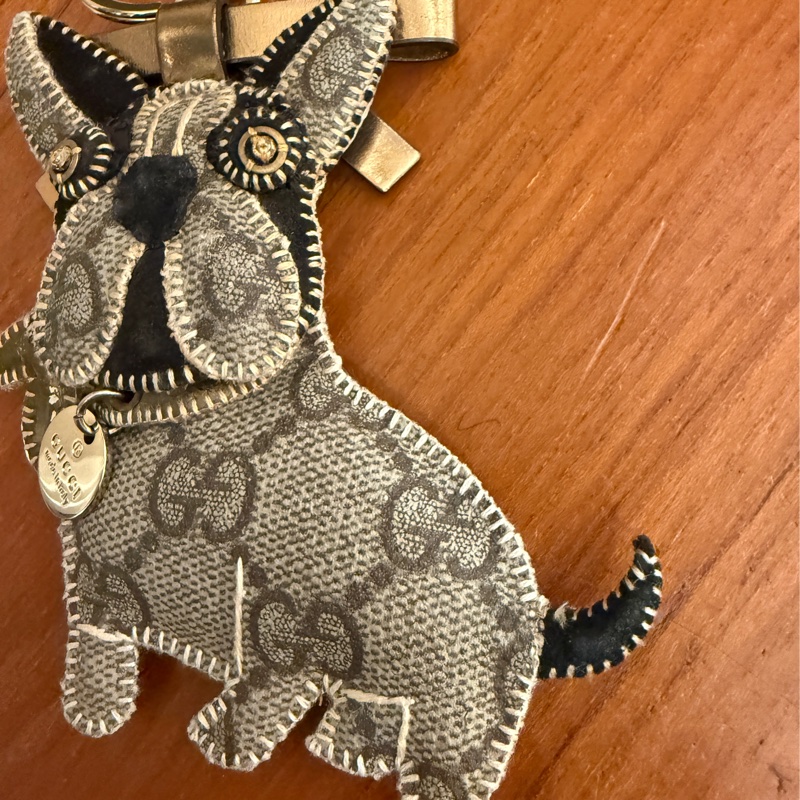 Gucci狗狗可愛吊飾-2