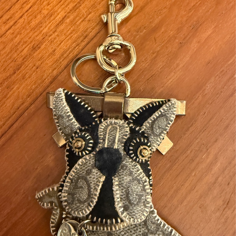 Gucci狗狗可愛吊飾-3