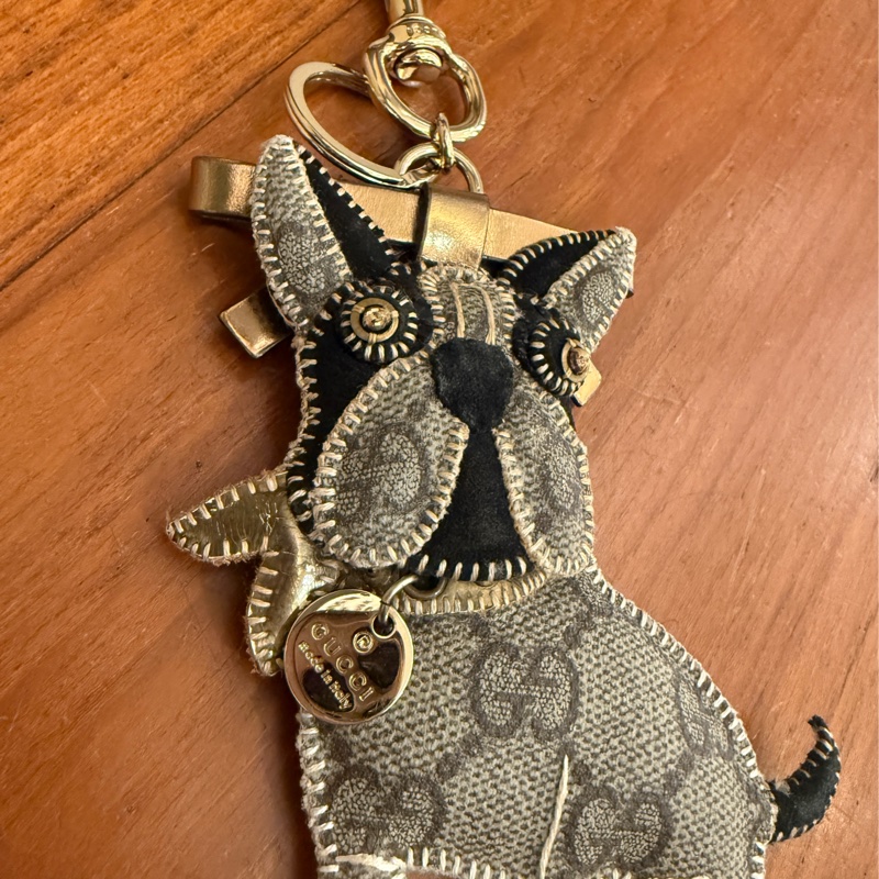 Gucci狗狗可愛吊飾-4