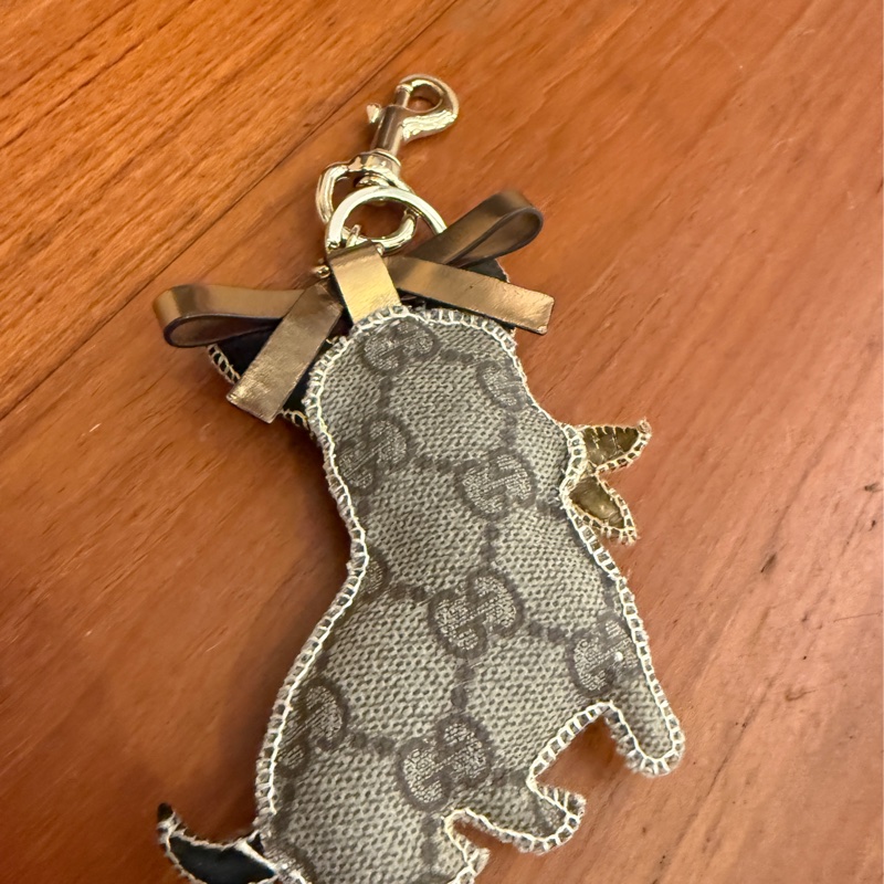 Gucci狗狗可愛吊飾-6