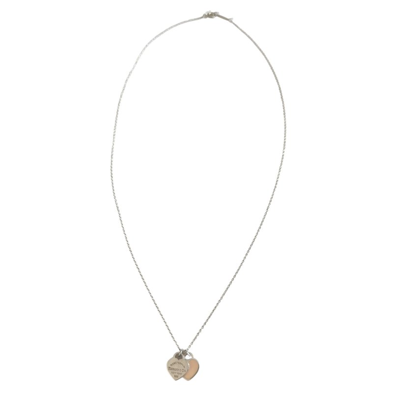 TIFFANY & CO. Return To Tiffany 純銀 愛心💗 頸鏈-1