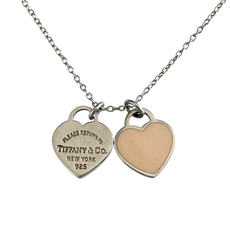 TIFFANY & CO. Return To Tiffany 純銀 愛心💗 頸鏈-3