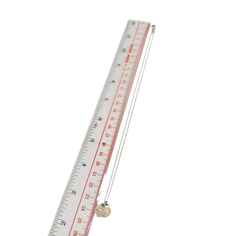 TIFFANY & CO. Return To Tiffany 純銀 愛心💗 頸鏈-8