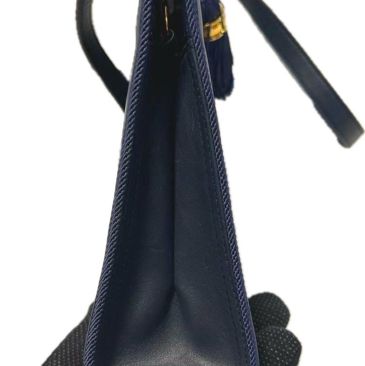 Christian Dior 迪奧 深藍肩背包-2