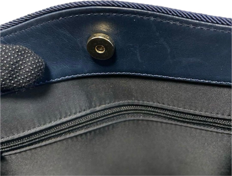 Christian Dior 迪奧 深藍肩背包-9