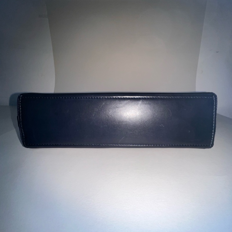 Christian Dior 迪奧 深藍肩背包-11