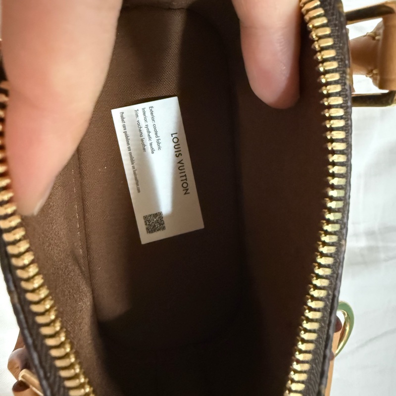 LV Nano Alma M82717 小貝殼包 手提 斜背 側背包-3