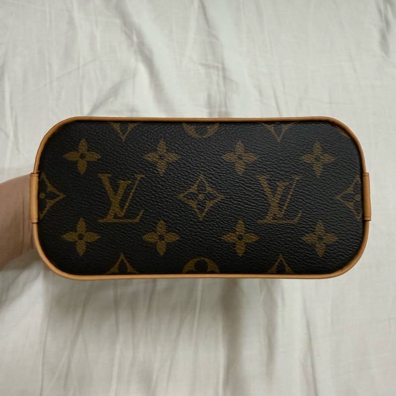 LV Nano Alma M82717 小貝殼包 手提 斜背 側背包-7