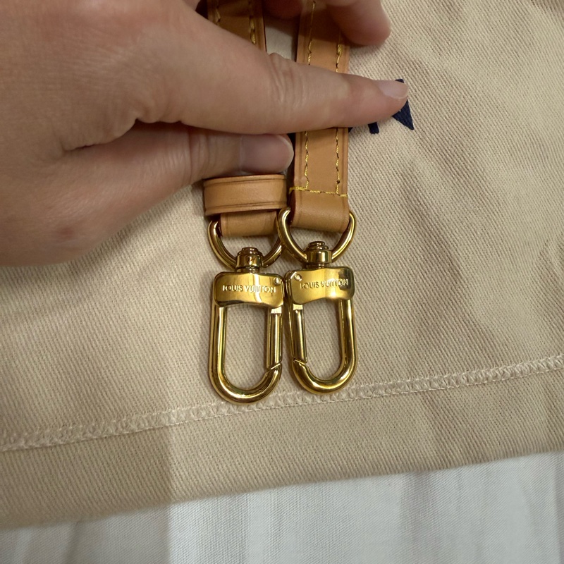 LV Nano Alma M82717 小貝殼包 手提 斜背 側背包-9