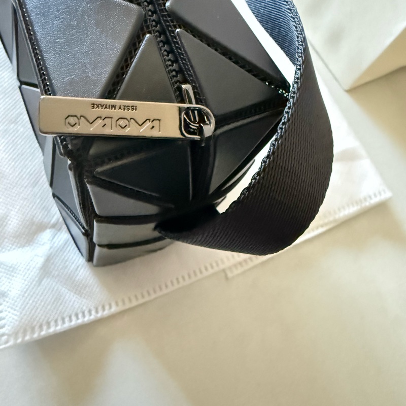 三宅一生Bao Bao黑色邱比特包-3