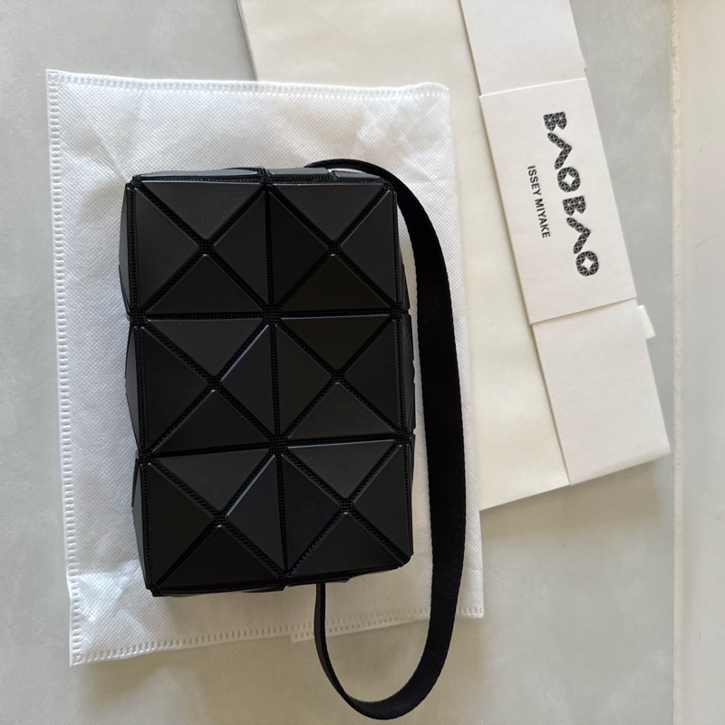 三宅一生Bao Bao黑色邱比特包-5