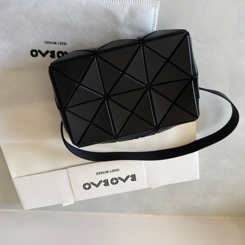 三宅一生Bao Bao黑色邱比特包-7