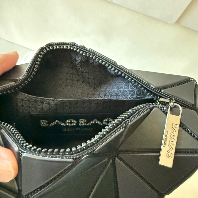 三宅一生Bao Bao黑色邱比特包-9