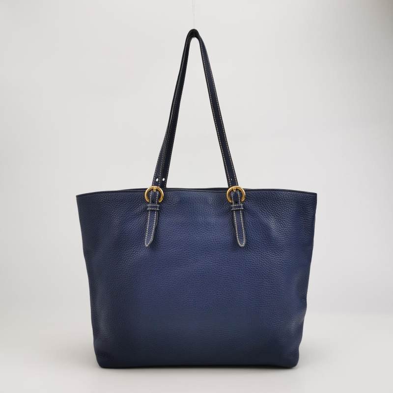 Miu Miu牛皮純色字母Logo斜挎包單肩包-4