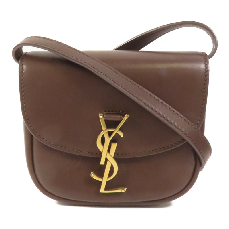 SAINT LAURENT 牛皮皮革Kaia金扣肩背袋-0