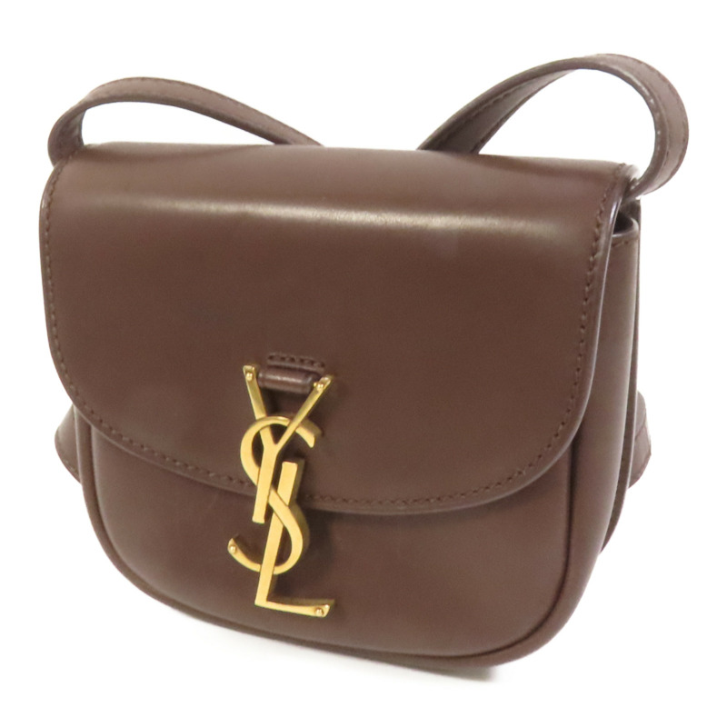 SAINT LAURENT 牛皮皮革Kaia金扣肩背袋-2