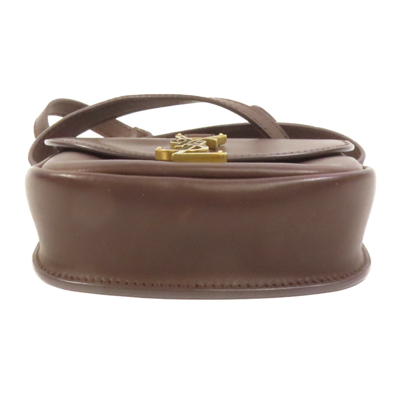 SAINT LAURENT 牛皮皮革Kaia金扣肩背袋-3