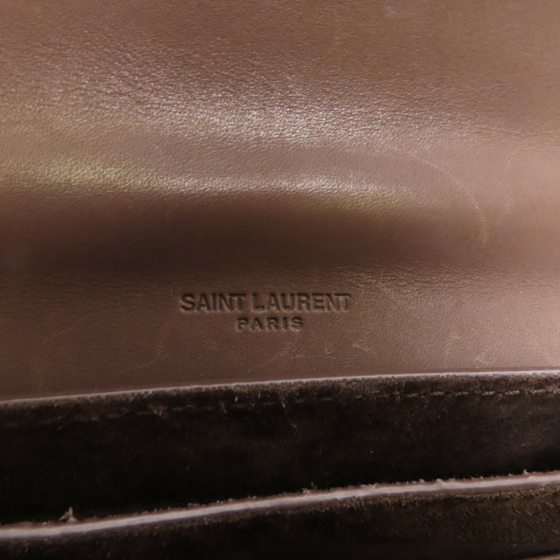 SAINT LAURENT 牛皮皮革Kaia金扣肩背袋-6