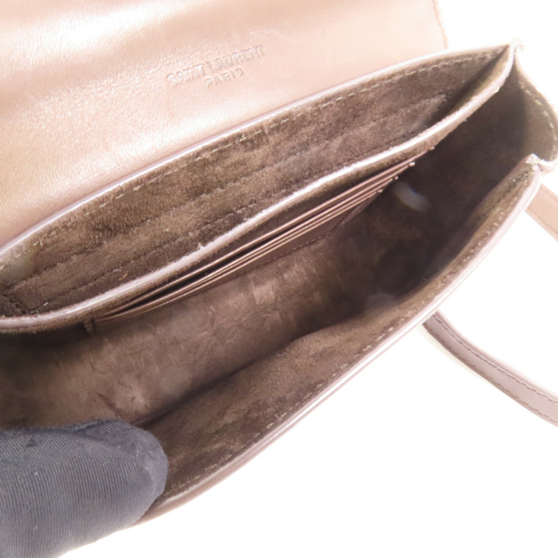 SAINT LAURENT 牛皮皮革Kaia金扣肩背袋-7