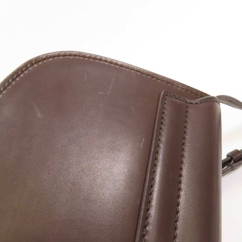 SAINT LAURENT 牛皮皮革Kaia金扣肩背袋-16