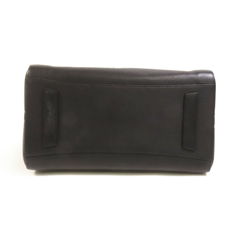 GIVENCHY 牛皮皮革Antigona銀扣手挽肩背兩用袋-3