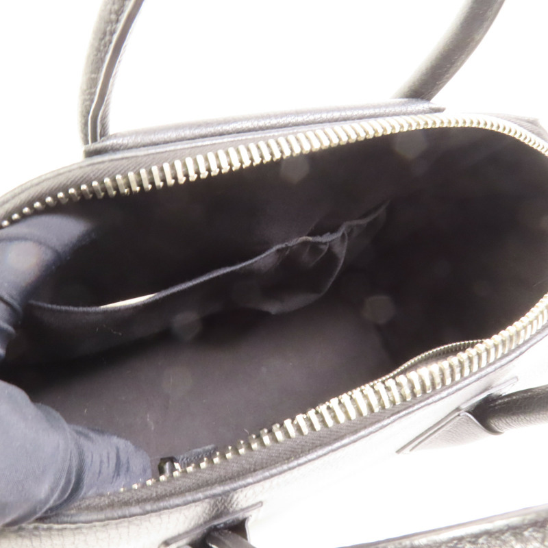 GIVENCHY 牛皮皮革Antigona銀扣手挽肩背兩用袋-5
