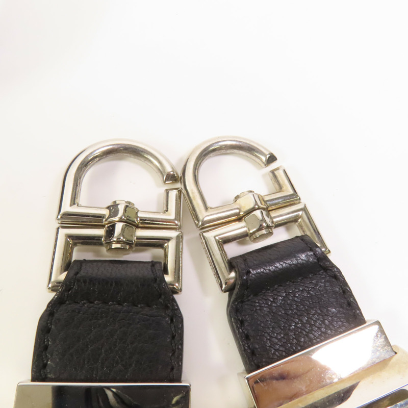 GIVENCHY 牛皮皮革Antigona銀扣手挽肩背兩用袋-6