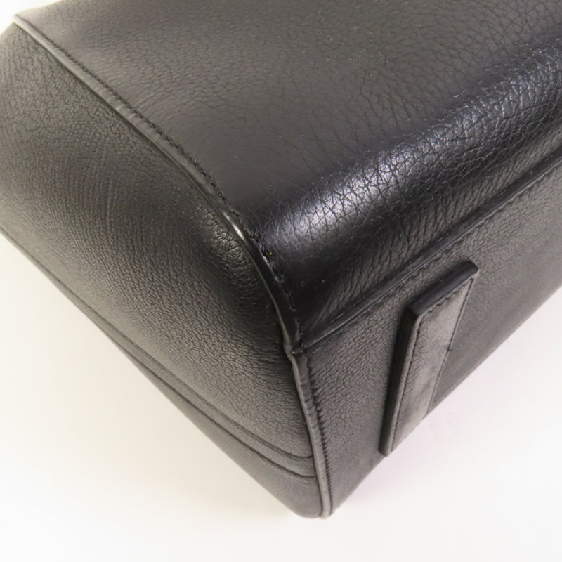 GIVENCHY 牛皮皮革Antigona銀扣手挽肩背兩用袋-11