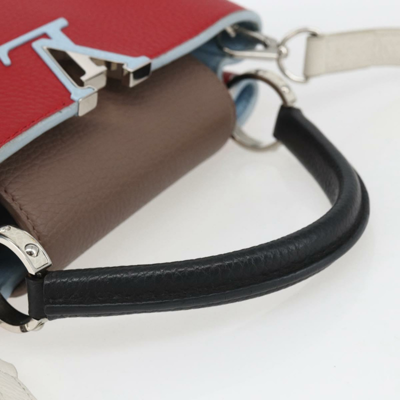 【日本直送】路易威登 Capusine BB 手提包 Taurillon 皮革 2way LV 正品 ka1625SAM-6