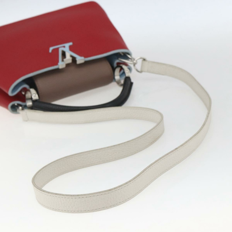 【日本直送】路易威登 Capusine BB 手提包 Taurillon 皮革 2way LV 正品 ka1625SAM-7