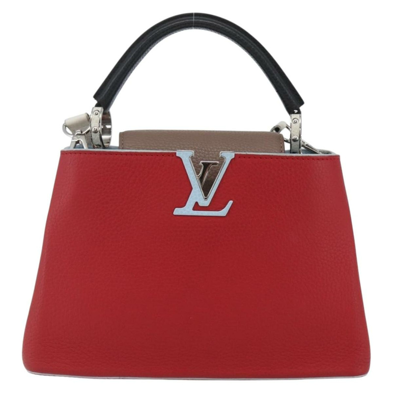 【日本直送】路易威登 Capusine BB 手提包 Taurillon 皮革 2way LV 正品 ka1625SAM-12