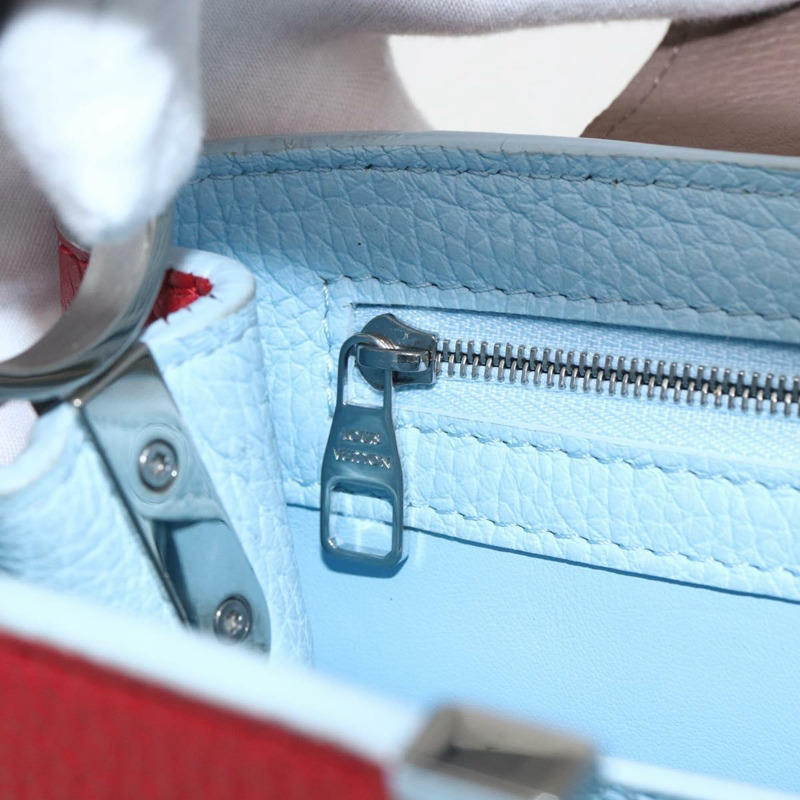 【日本直送】路易威登 Capusine BB 手提包 Taurillon 皮革 2way LV 正品 ka1625SAM-18