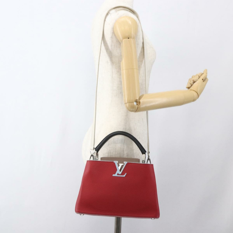 【日本直送】路易威登 Capusine BB 手提包 Taurillon 皮革 2way LV 正品 ka1625SAM-24