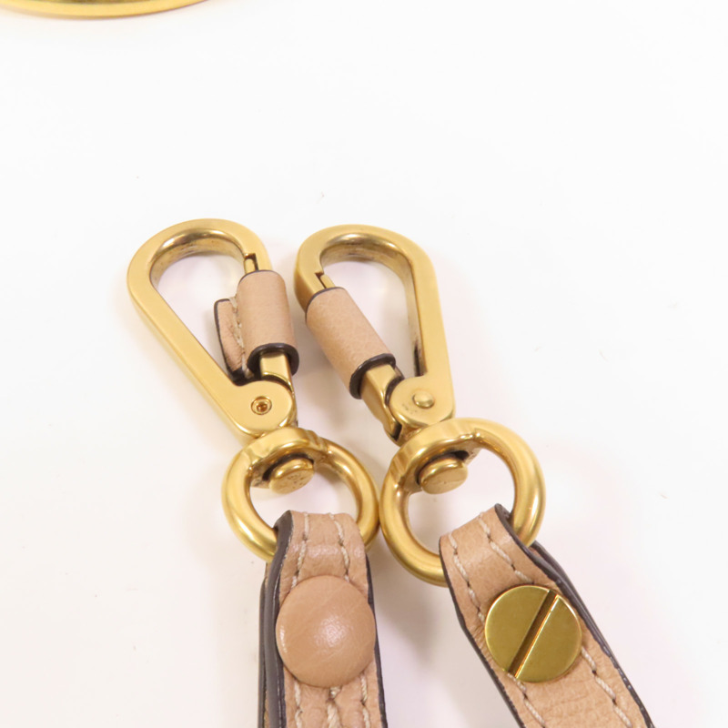 Chloe 牛皮皮革Nile Bag金扣手挽肩背兩用袋-5